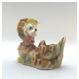 1940S DISNEY MICKEY MOUSE COWBOY PLANTER