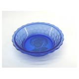 1930S SHIRLEY TEMPLE COBALT BOWL