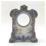 ANTIQUE PORCELAIN MANTLE CLOCK CASE