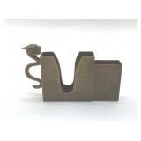 CHINESE DRAGON CIGARETTE & MATCHES HOLDER