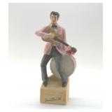 MCCORMICK PORTRAIT OF ELVIS DECANTER