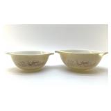 PYREX FOREST FANCIES TWO MIXING BOWLS