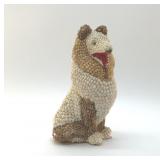 SEASHELL ART COLLIE DOG