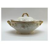 1903 HAVILAND LIMOGE COVERED SOUP TUREEN