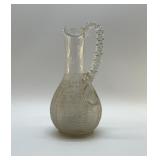 1800s Boston & Sandwich Company champagne pitcher