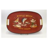VTG MYRTLE BEACH SOUTH CAROLINA SERVING TRAY