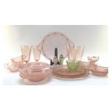 DEPRESSION GLASS COLLECTION