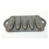 1984 John Wright, cast-iron cornbread pan