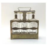 MID-CENTURY MODERN BARWARE DECANTERS