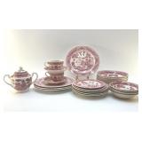 VTG PINK WILLOW CHINA