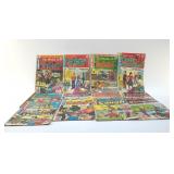12 VTG ARCHIE COMIC BOOKS
