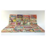 12 ARCHIE COMIC BOOKS