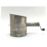 UNUSUAL FLOWER SIFTER " SIMMONS STERLING"