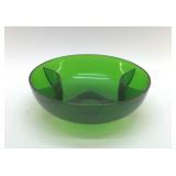 ANCHOR HOCKING " MODERN ACCENT" CHIP DIP BOWL