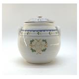 TUSCAN DESIGN POTTERY COOKIE JAR