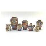 MINIATURE ASIAN VASES COLLECTION