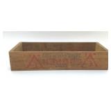 VINTAGE COOPER WOOD CHEESE BOX