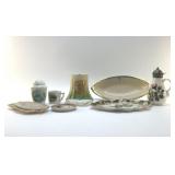 ASSORTED ANTIQUE TABLEWARE