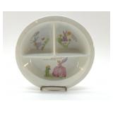 CZECHOSLOVAKIAN UNION FAIRY BABY DISH