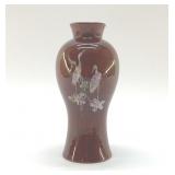 RED LACQUER ABALONE HERON