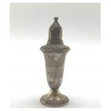 STERLING WEIGHTED SALT SHAKER 5"