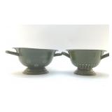 VTG ENAMELWARE COLLANDERS