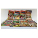 12 ARCHIE COMICS VTG