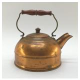 VTG COPPER TEA KETTLE