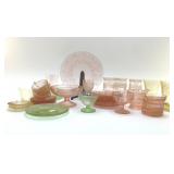 ASSORTED DEPRESSION GLASS