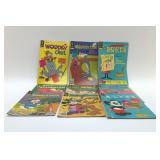 VINTAGE GOLD KEY COMIC BOOKS