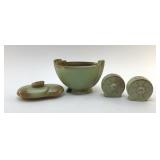 ASSORTED FRANKOMA POTTERY