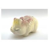 ANTIQUE PIGGY BANK 6"