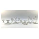 6 DEPRESSION ERA CANDLESTICKS