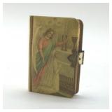 CATHOLIC KEY OF HEAVEN, PRAYER BOOK CELLULOID