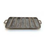CAST IRON CORNBREAD PAN 12 "
