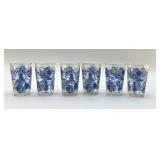 1950S CHINESE LANTERN JUICE GLASSES