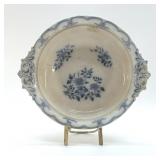 VILLEROY & BOCH THISTLE BLUE VEGETABLE BOWL