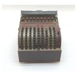 1920S TODD VISIBLE ADDING MACHINE