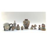 JAPAN AND OCCUPIED JAPAN FIGURINES, VASES