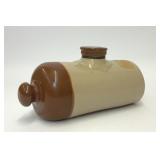 ANTIQUE STONEWARE HOT WATER FOOT BED WAMER