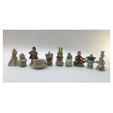 OCCUPIED JAPAN AND OTHER FIGURINES