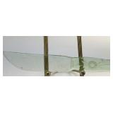 1930S URANIUM GLASS KNIFE