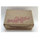 VINTAGE WAFFLE SET