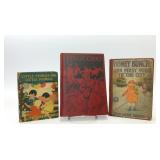 3 ANTIQUE 1920s CHILDRENS HARDBACK STORY BOOKS