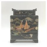 1950S JAPANESE JEWELRY BOX