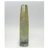 SLENDER MURANO STYLE IRIDESCENT ART GLASS