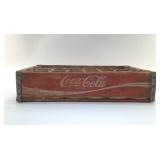 VINTAGE WOODEN COCA-COLA CRATE