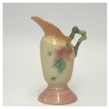 VTG HULL POTTERY PEACH WOODLAND EWER PITCHER