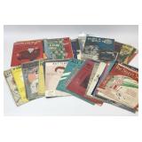 LARGE ASSORTED LOT OF VINTAGE SHEET MUSIC