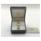 WALTHAM MINT COIN FACE WATCH LE